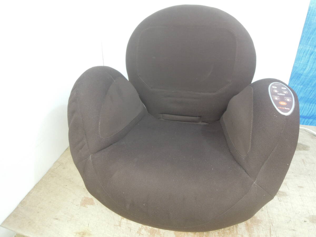 ♪ツカモトエイム マッサージチェア エアリーシェイプ AIM-FN001 動作確認 送料は説明欄※ジャンク品扱い ■180拍卖