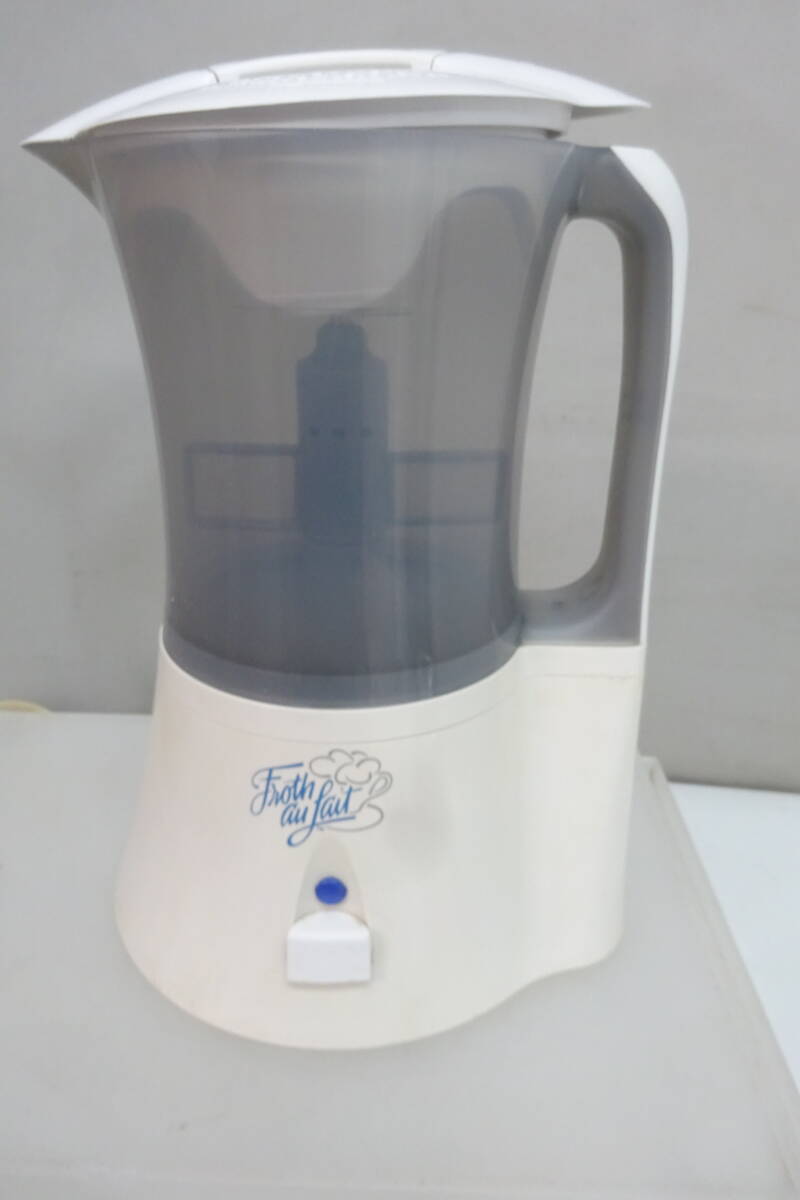 ★454)ミルク泡立器・泉精器製作所 FA-335 箱、説明書なし※中古品/動作OK/使用感現状品■80拍卖