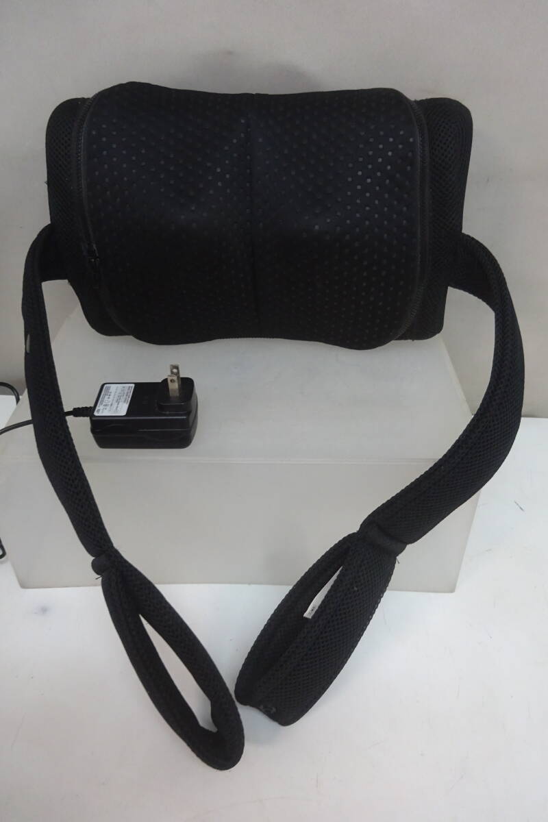 ★251)箱なし-もみ玉マッサージクッション・ルルド SS ネック 説明書なし※中古品/動作OK/使用感現状品■80拍卖