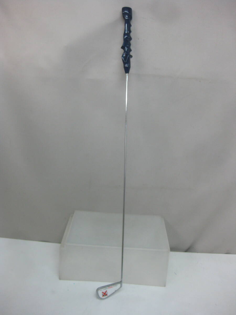 ★⑧ ゴルフスイング練習器・太グリップ (約)全長92㎝/390g重 箱なし ※使用感現状品■120拍卖