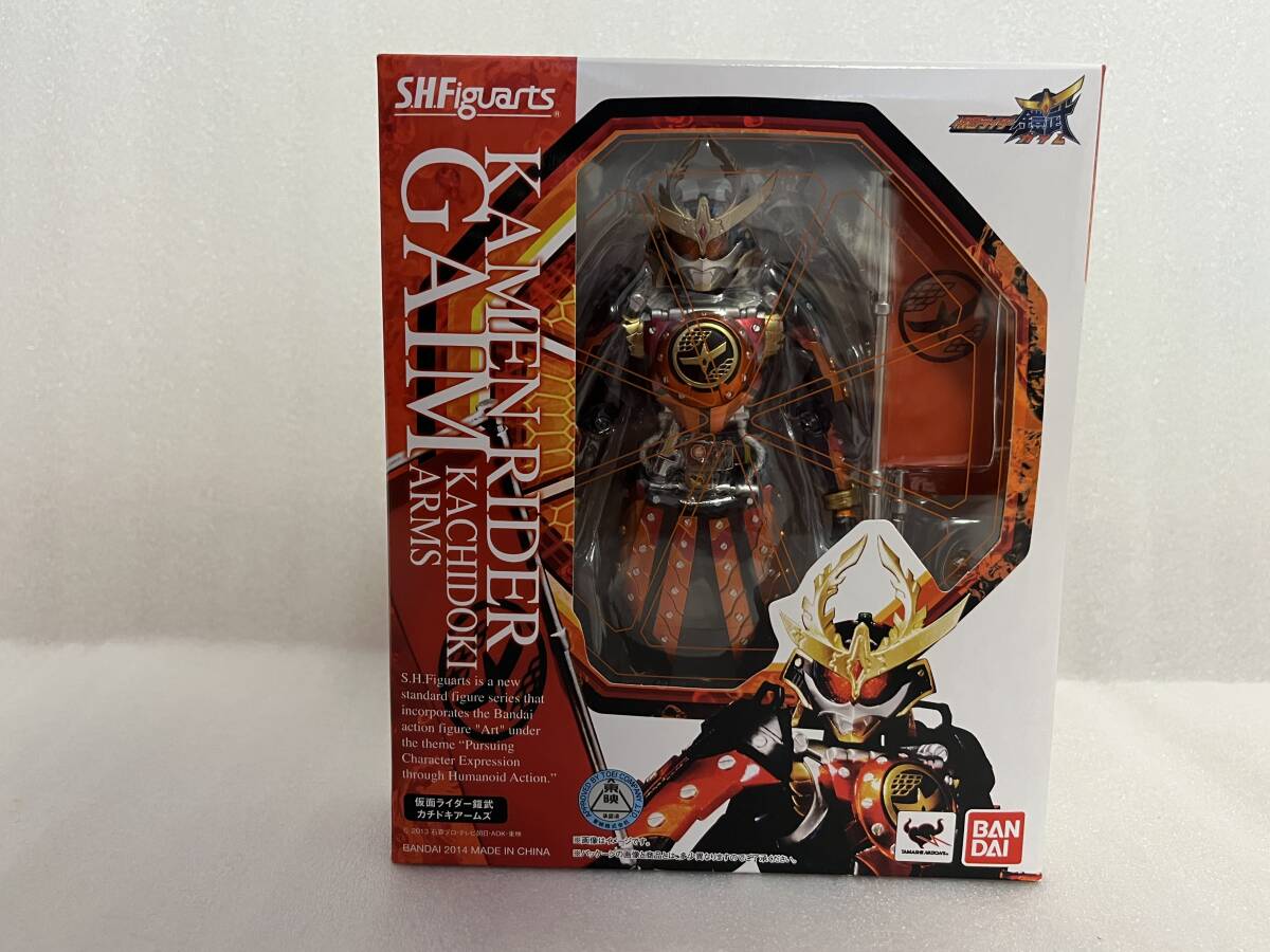★★ 【新品未開封】 S.H.Figuarts フィギュアーツ 仮面ライダー 鎧武 ガイム カチドキ アームズ ★★ 拍卖