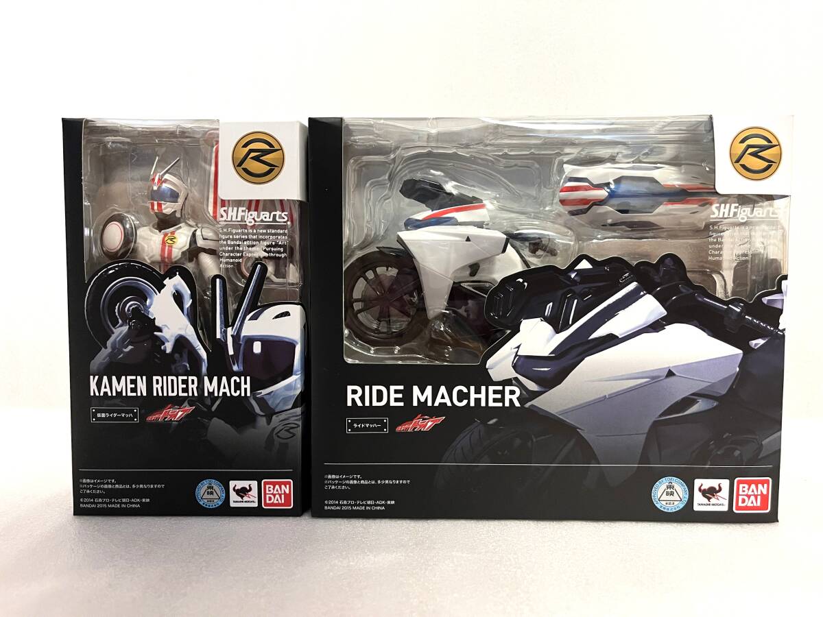 ★★ 【新品未開封】 S.H.Figuarts フィギュアーツ 仮面ライダー  マッハ & ライドマッハ― 2点セット 仮面ライダー ドライブ ★★ 拍卖