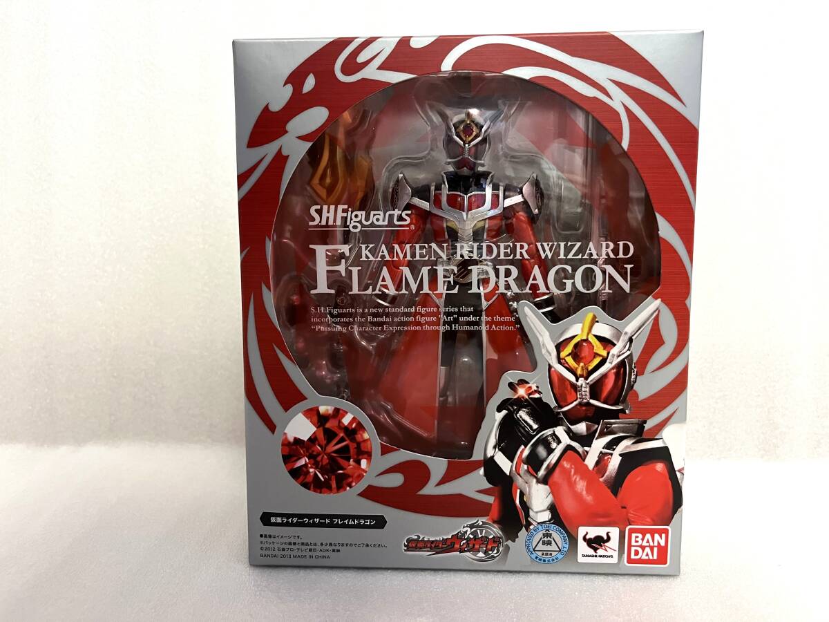 ★★ 【新品未開封】 S.H.Figuarts フィギュアーツ 仮面ライダー ウィザード フレイム ドラゴン ★★ 拍卖