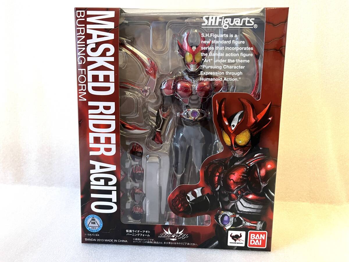 ★★ 【新品未開封】 S.H.Figuarts フィギュアーツ 仮面ライダー アギト バーニング フォーム ★★ 拍卖