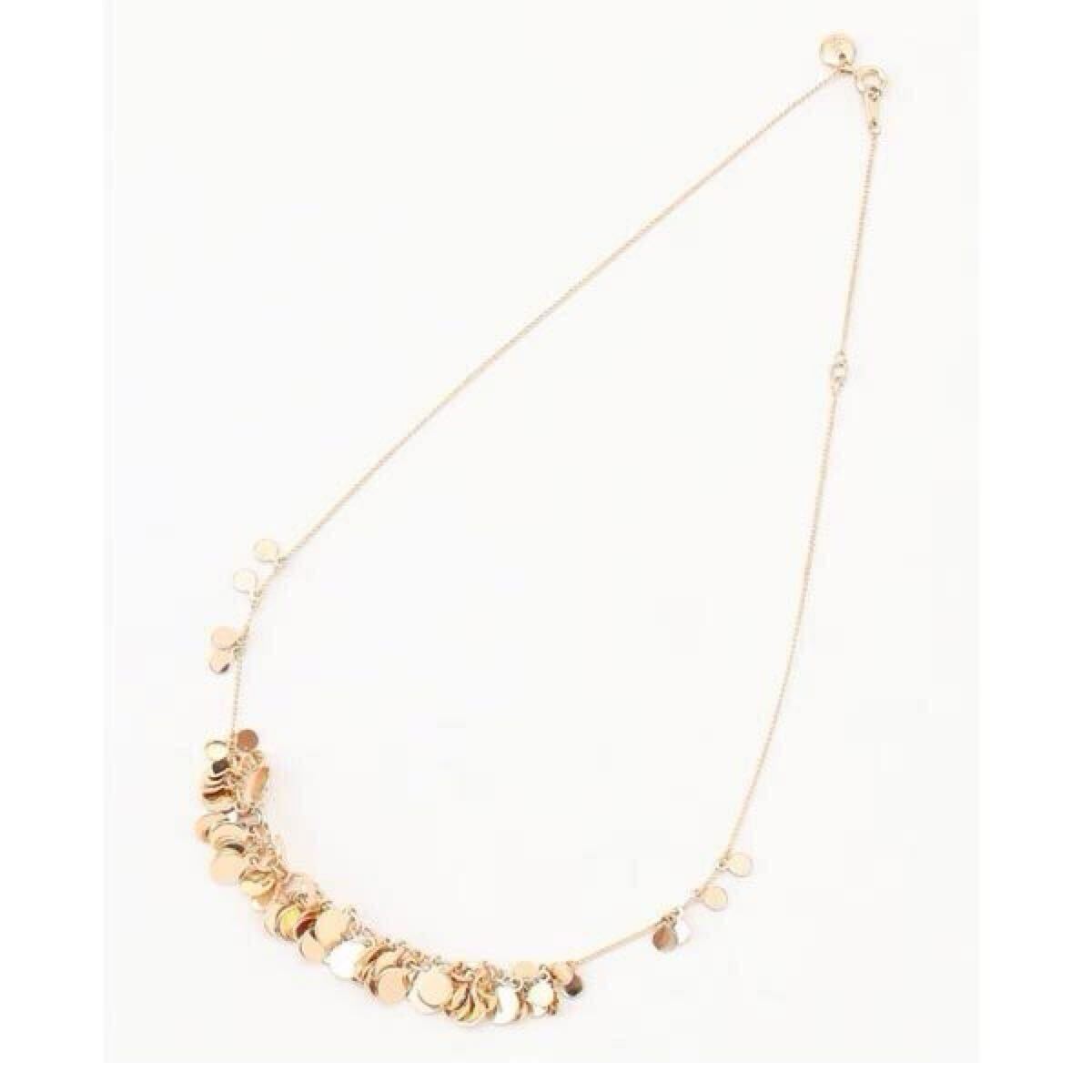 自由区・スモールプレート ネックレス・ゴールド系・新品未使用拍卖