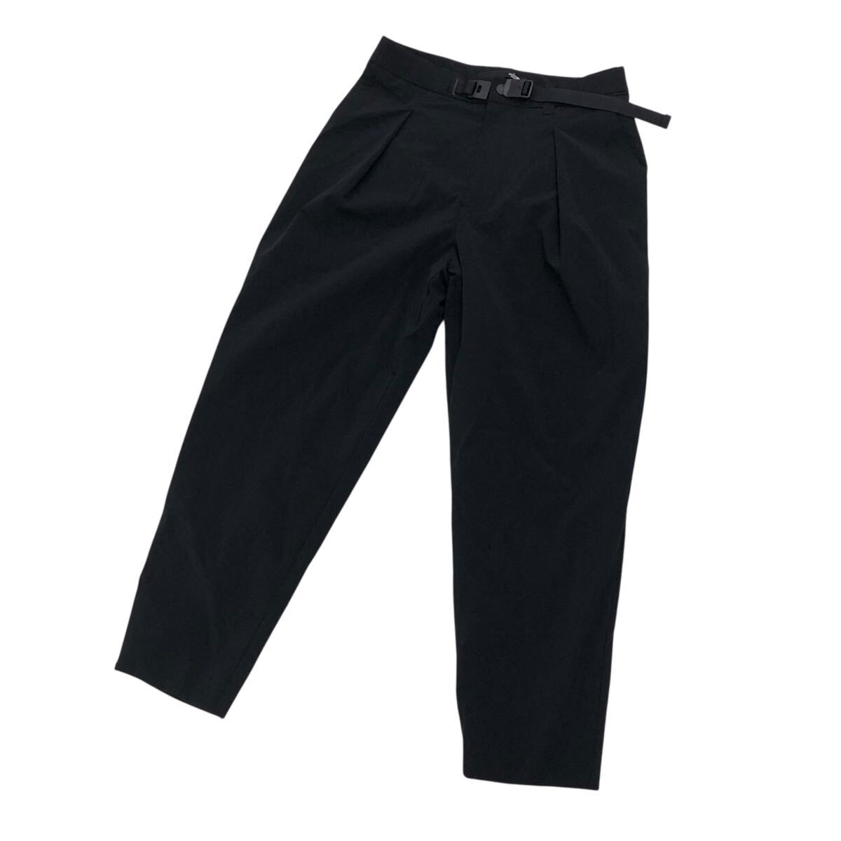 10NK006-70 美品 THE NORTH FACE ノースフェイス アウトドア クライミング ストレッチ イージー パンツ ボトムス 撥水加工 黒 レディース S拍卖