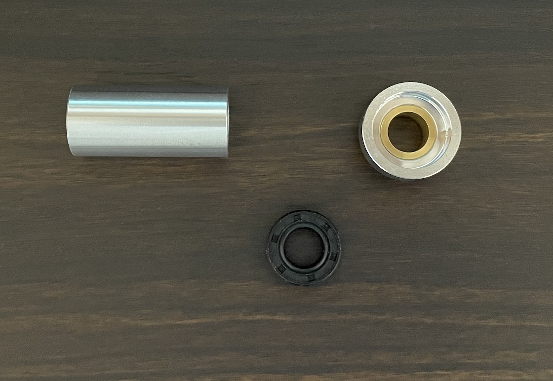 【送料込み】 RZ250 RZ350 シフトシャフトオイル漏れ解消スペーサー 4L3 4U0 ヤマハ YAMAHA拍卖