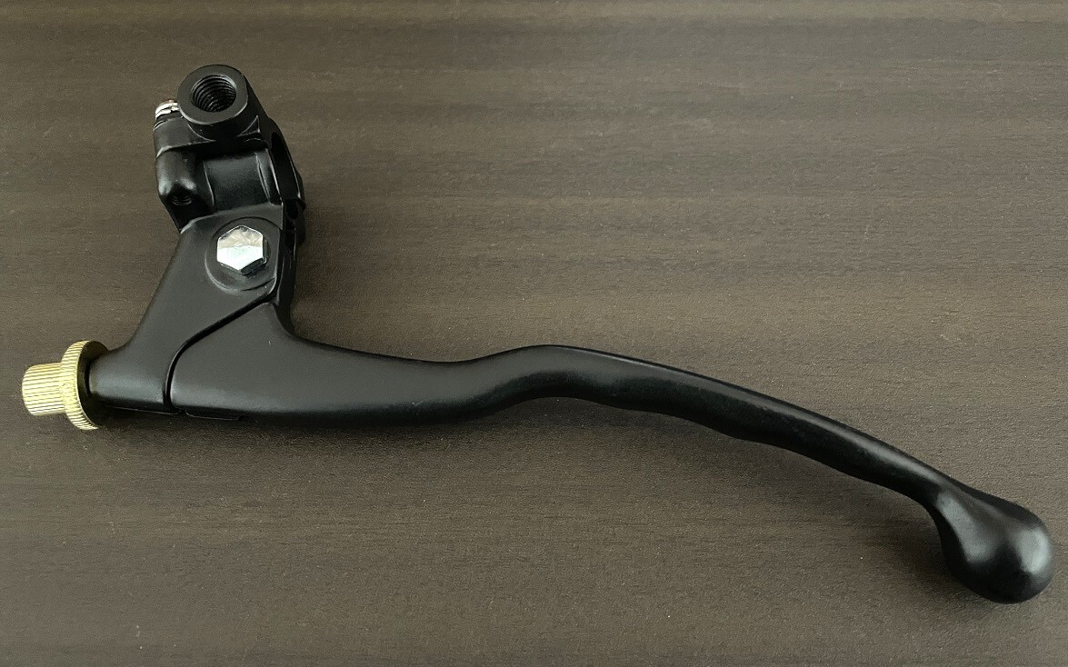 【送料込み】 RZ250 RZ350 クラッチレバー ホルダー ブラケット レバー セット DT用リプロ流用 4L3 4U0 YAMAHA ヤマハ拍卖
