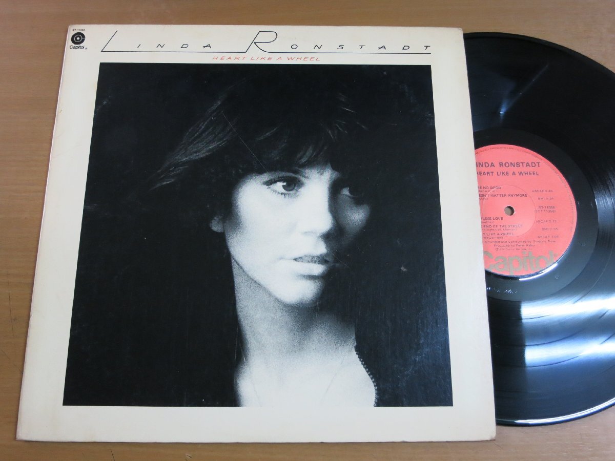 LP5626/【USA盤】LINDA RONSTADT:HEART LIKE A WHEEL.拍卖