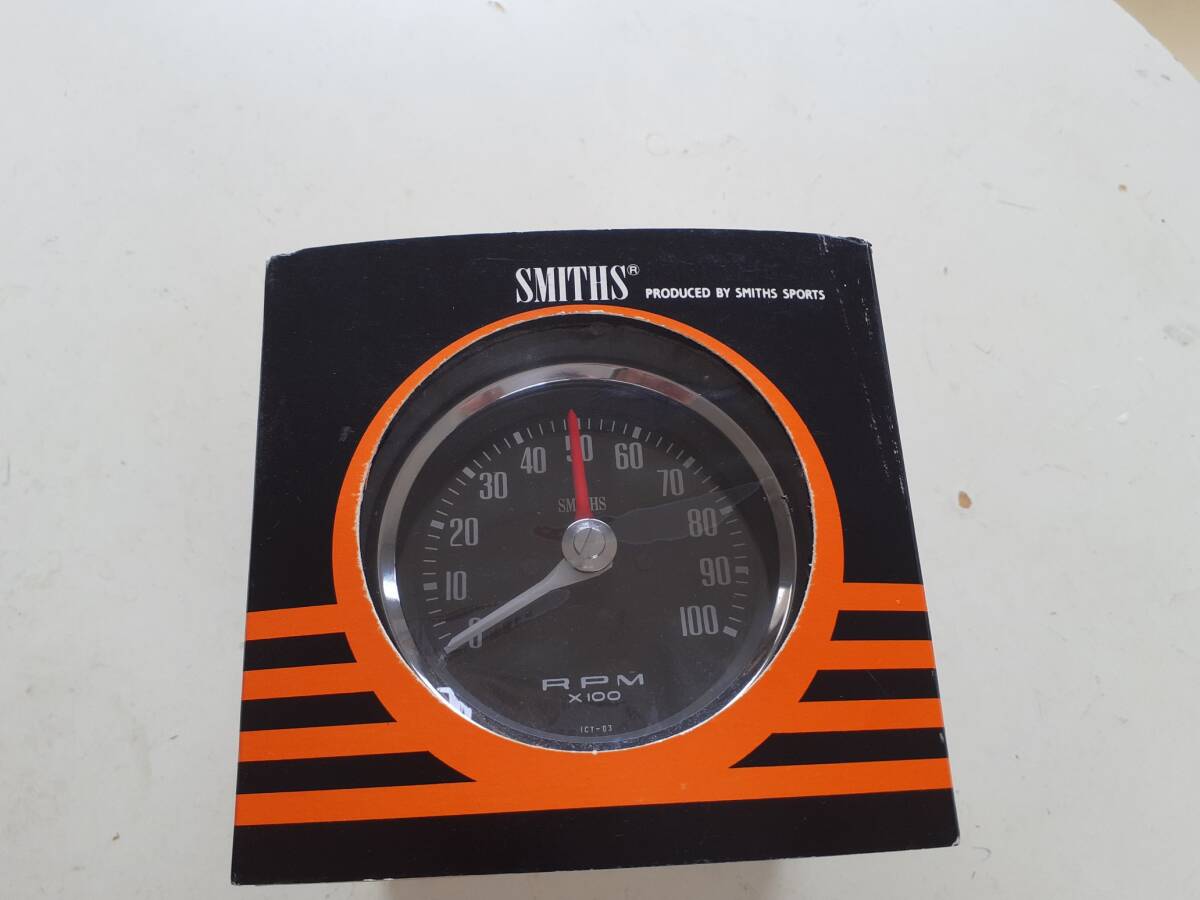 貴重 日本製 デットストック スミス タコメーター ロータス ジネッタ ケーターハム バーキン ウエストフィールド ローバーミニ拍卖