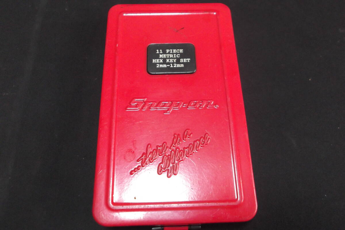 Snap-on スナップオン 6角の棒レンチ 12本組 難あり拍卖