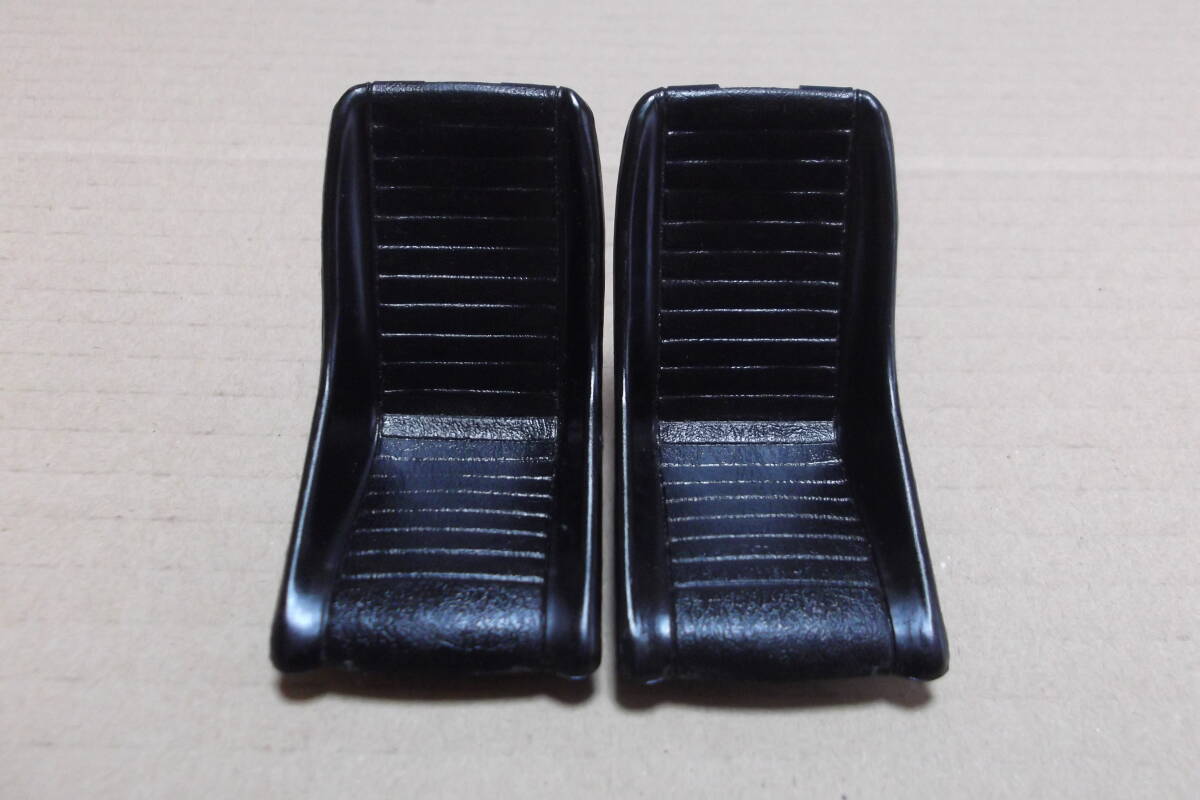 タミヤ 1/12 フェアレディー240Z サファリ仕様 のバケットシート拍卖