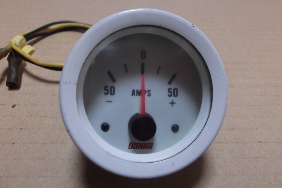 希少? OMORI オオモリ 電流計 52mm 拍卖