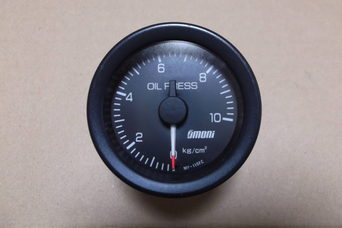 稀少 オオモリ 大森カラード 油圧計52mm拍卖