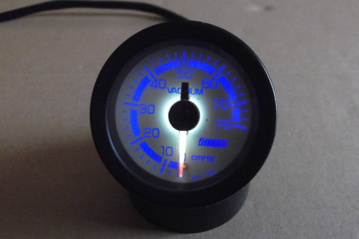 稀少 オオモリ 大森カラード バキューム メーター 52Φ拍卖