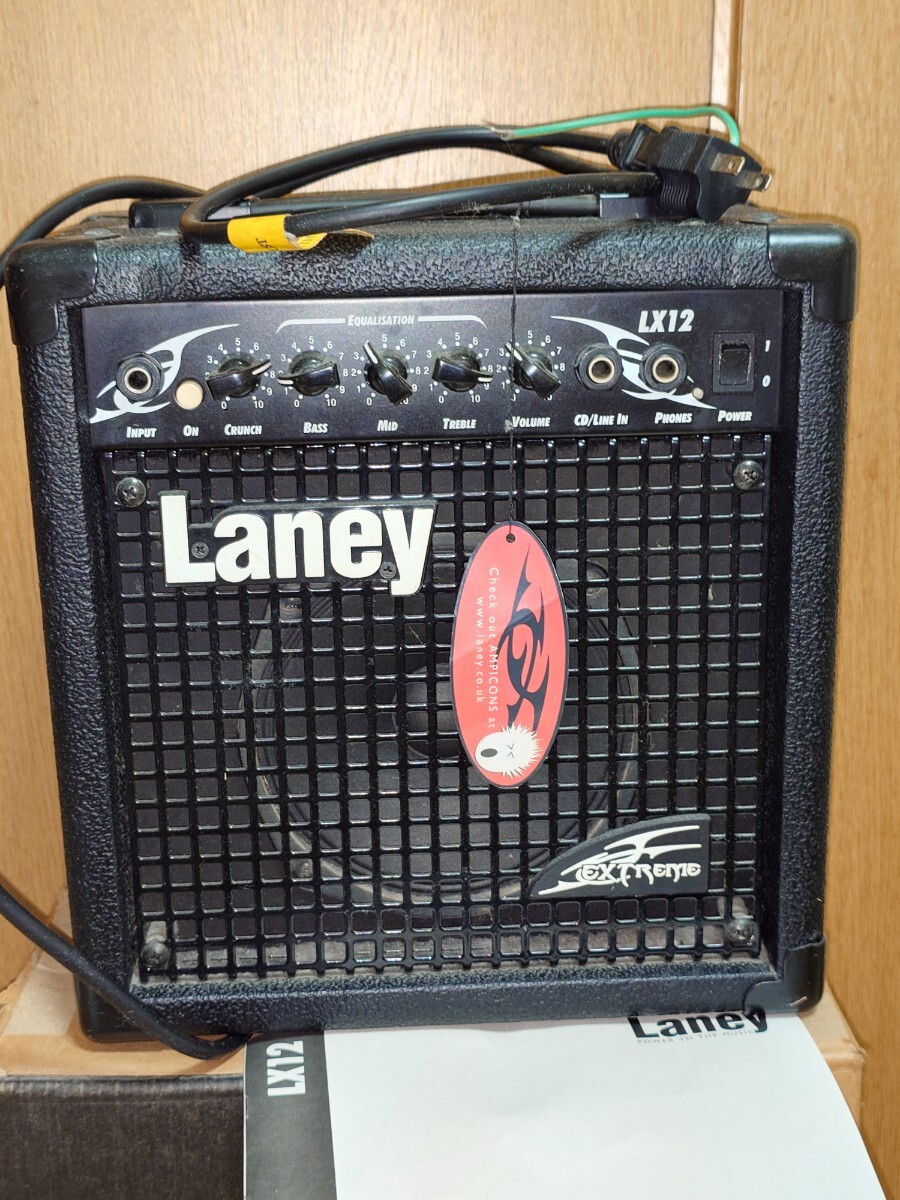 中古/Laney(レイニー) ギターアンプ LX12拍卖