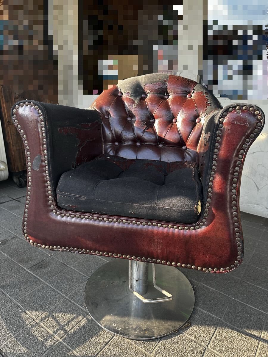 美容サロンチェア 大阪!美容イス 理容イス 昇降イス 油圧OK! スタイリングチェア拍卖