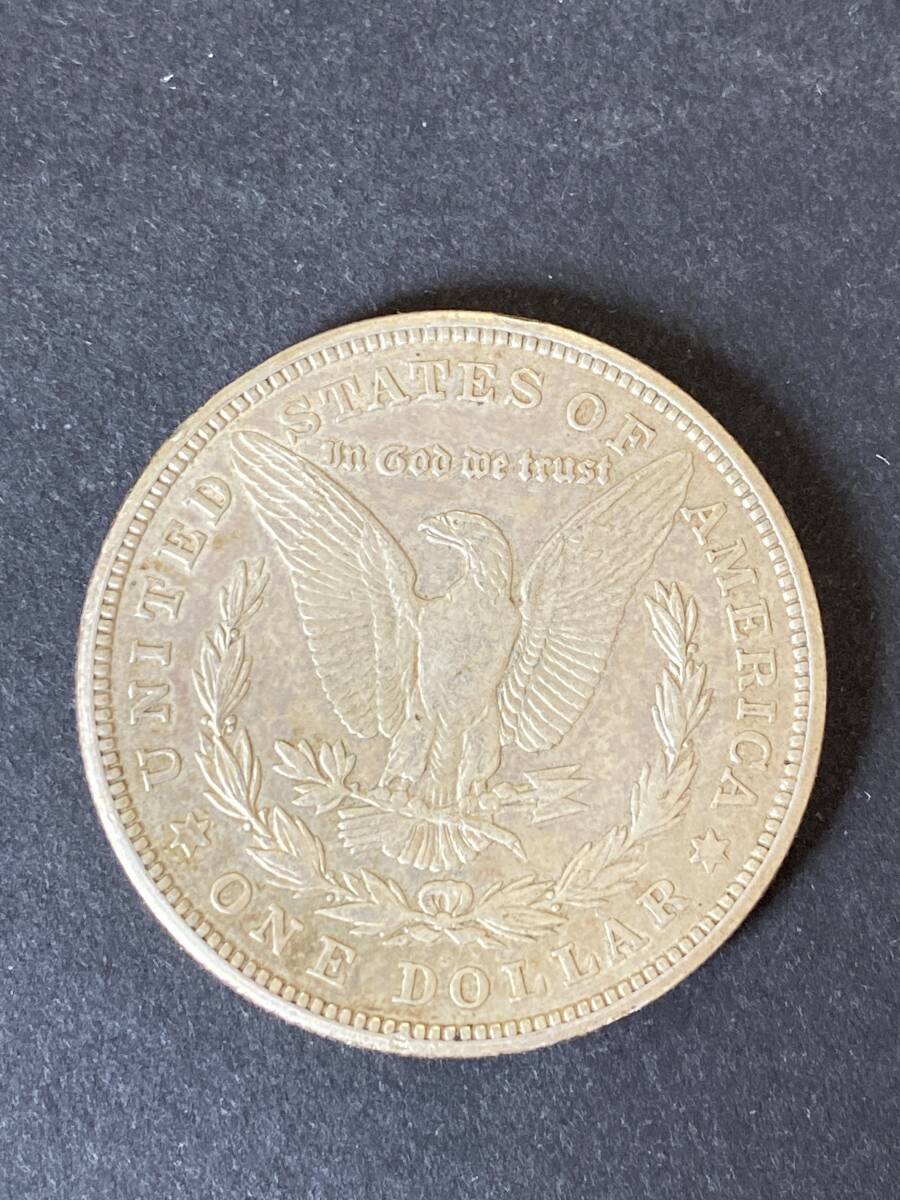 Z123 アメリカ モルガンダラー 銀貨 1921年 総重量約 26.7g 古銭 コイン 硬貨 コレクション レトロ 拍卖