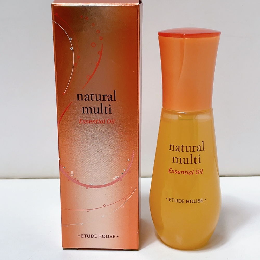 送料無料 即決 未使用品★エチュードハウス ナチュラルマルチ エッセンシャルオイル オイル状美容液 60ml 韓国コスメ拍卖