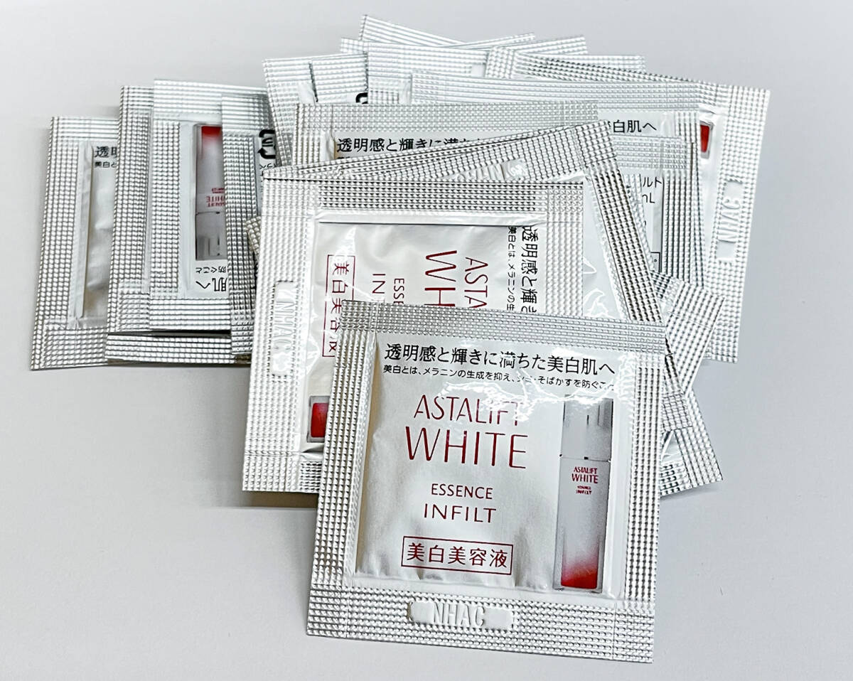 アスタリフト ホワイト エッセンス インフィルト サンプル30個 21ml(0.7ml×30)拍卖