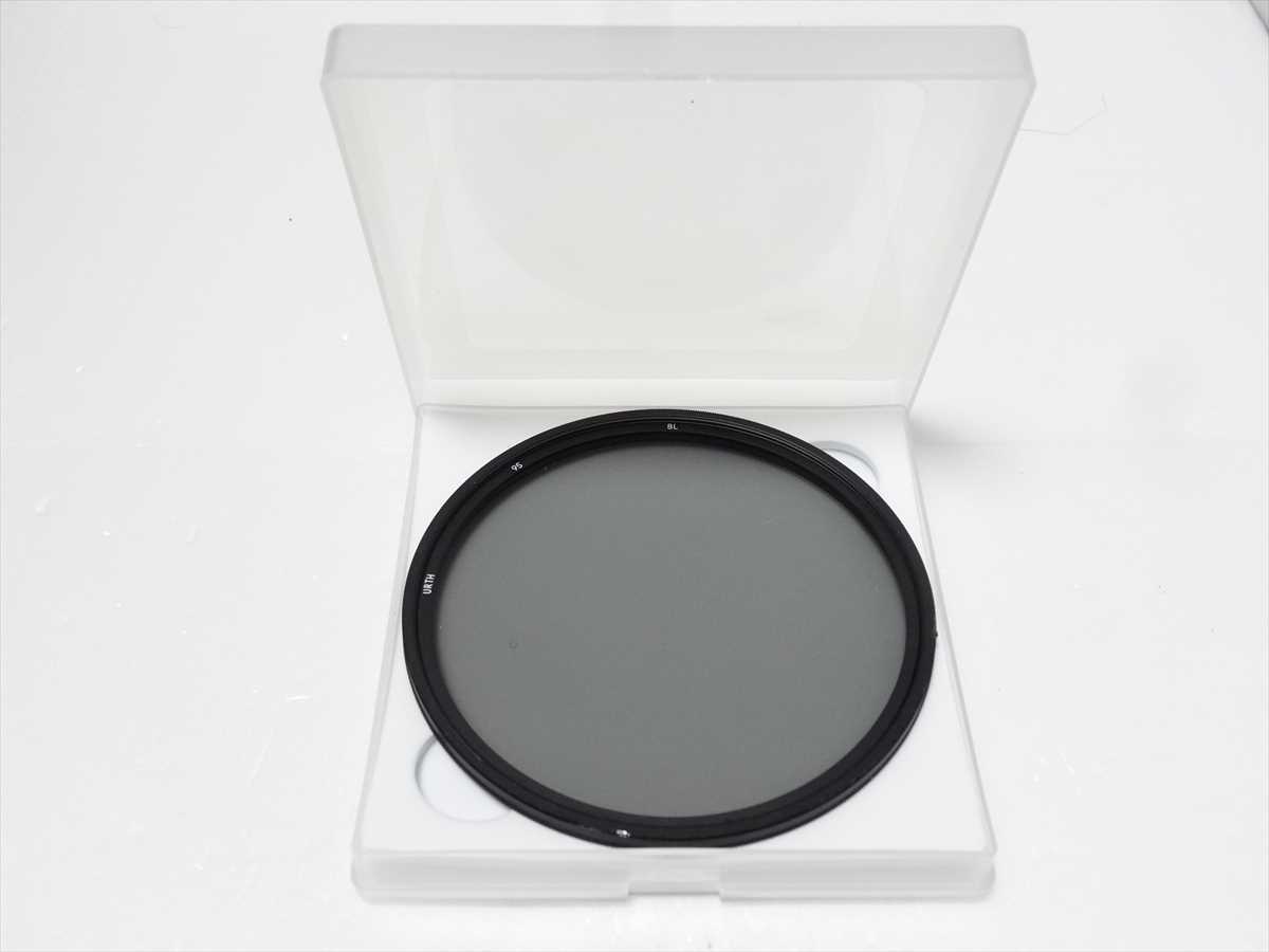 URTH 95mm CPL 偏光 フィルター 高透過率 8層 ナノコーティング 光学ガラス 8L 送料180円 031拍卖
