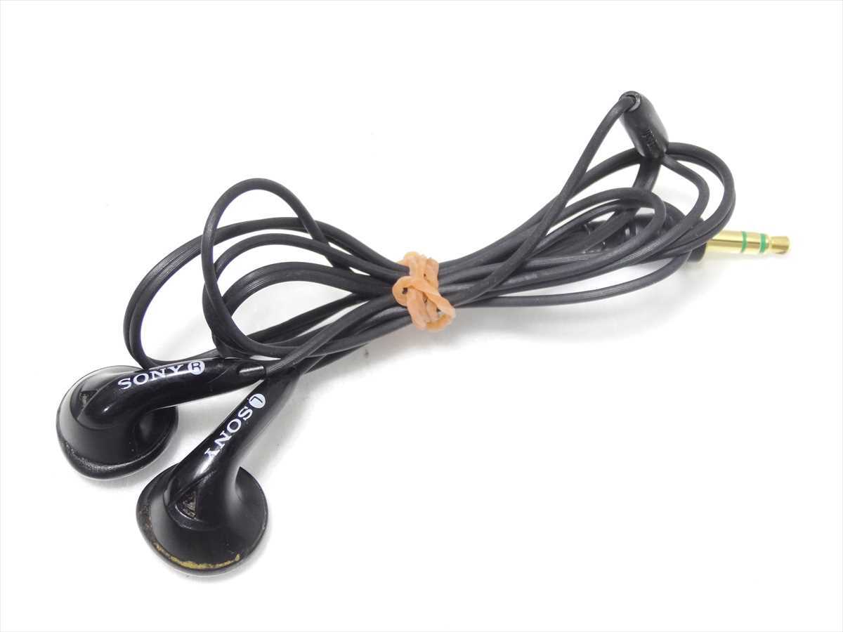 SONY イヤホン MDR-E808 ショートコード ソニー イヤフォン 送料140円 852拍卖