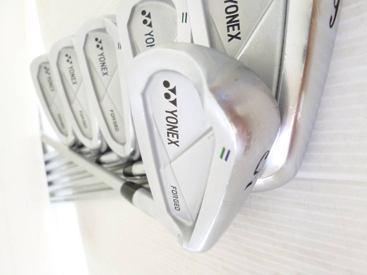 大人気モデル!!! ◆◆ ヨネックス EZONE CB511 FORGED REXIS KAIZA-i HP 10S ◆◆ 5#-Pw 6本セット拍卖