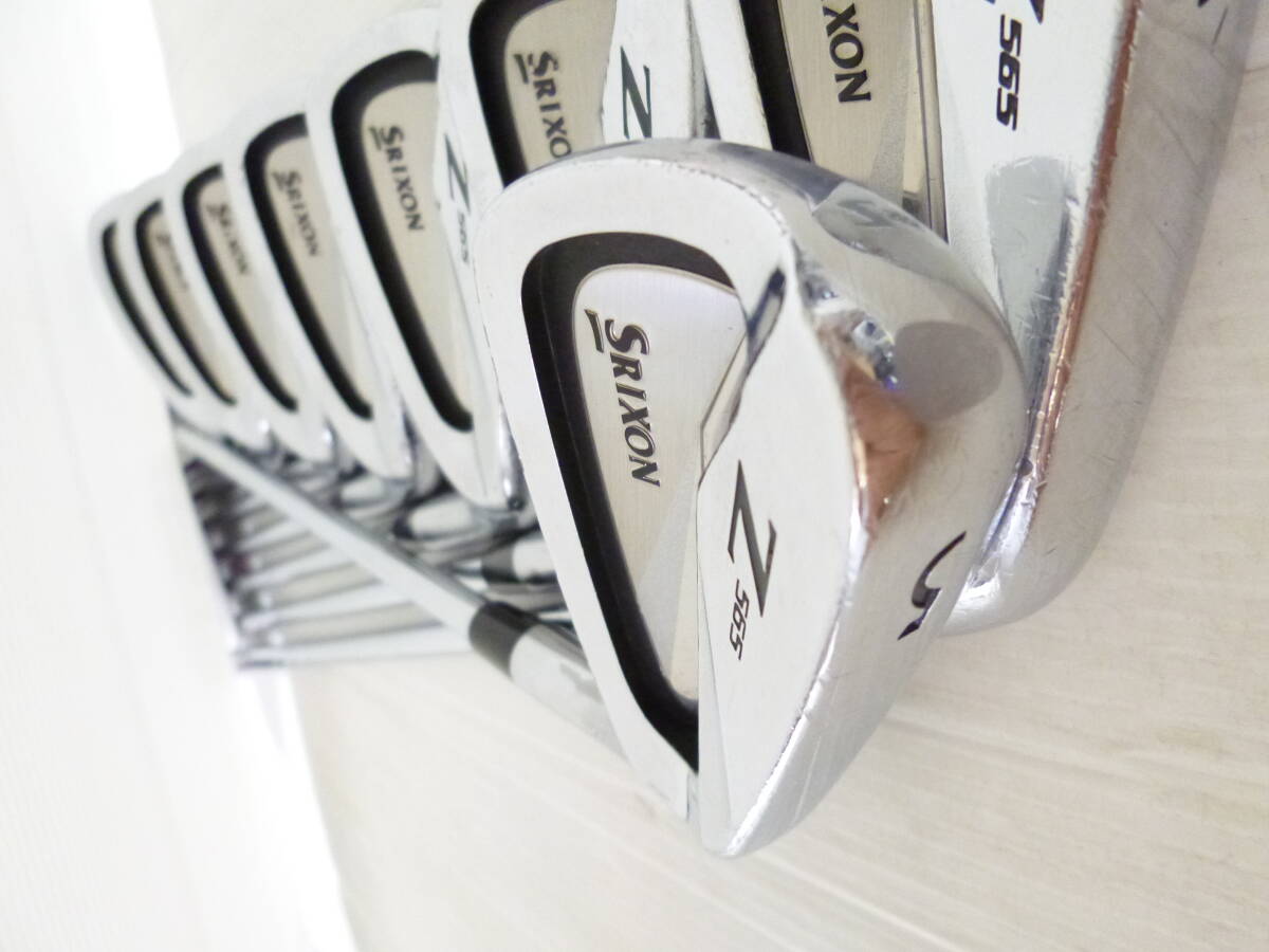 豪華8本セット!!! ◆◆ ダンロップ SRIXON Z565 FORGED N.S.PRO850GH NEO Rフレックス ◆◆ 5#-Sw スリクソン拍卖