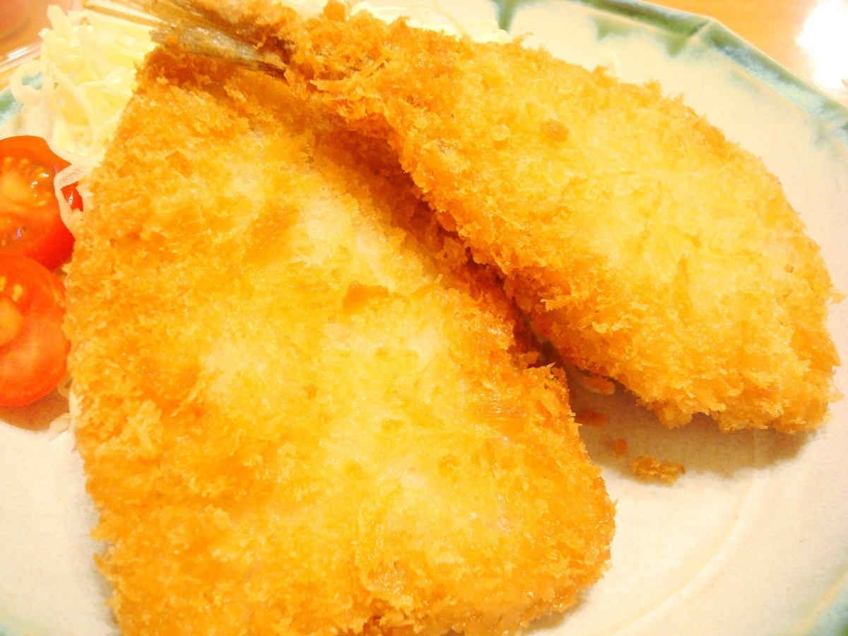 築地丸中 あじフライ100g前後x30枚(長崎県産) アジフライ あじふらい拍卖