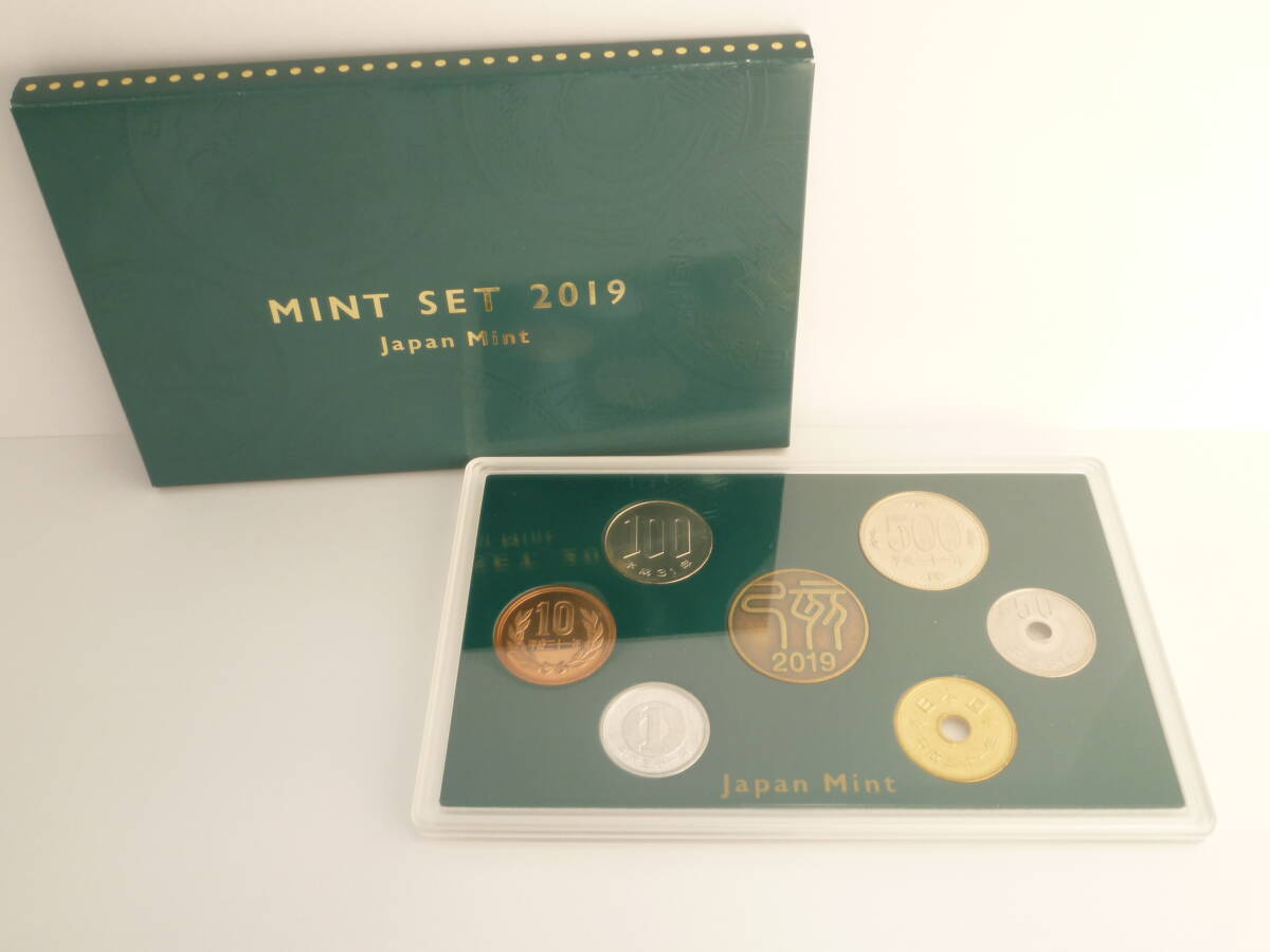 71106◆ミントセット 未使用 MINT SET 2019 元ケース有 造幣局 2019年 平成31年 Japan Mint◆拍卖