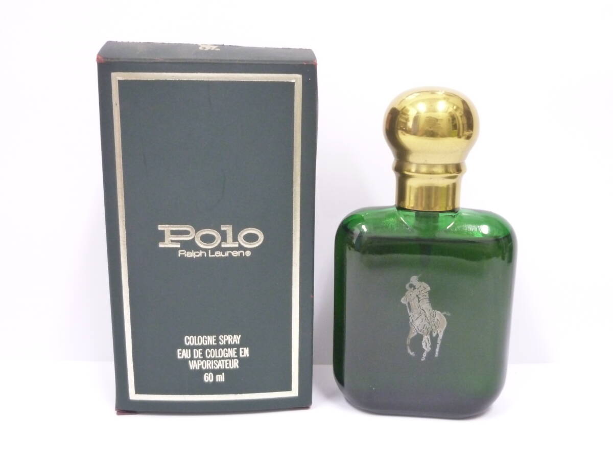 72196◆香水 Polo Ralph Lauren/ポロラルフローレン オーデコロン ヴァポリザター スプレー 60ml 元箱有 EAU DE COLOGNE EN VAPORISATEUR◆拍卖