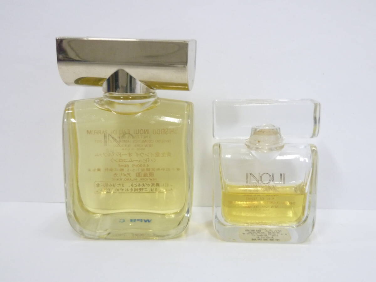 72323◆香水 2本セット SHISEIDO/資生堂 インウイ オードパルファム パヒュームコロン 60ml , INOUI PERFUME 15ml◆拍卖