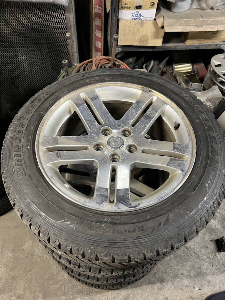 クライスラー300C ホイール&タイヤ 4本セット スタッドレス拍卖