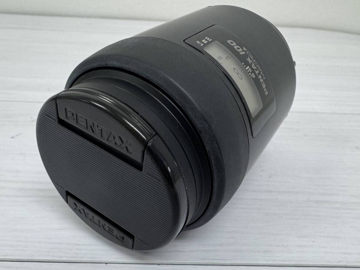 SMC PENTAX-FA MACRO 100mm F2.8 中望遠単焦点レンズ拍卖