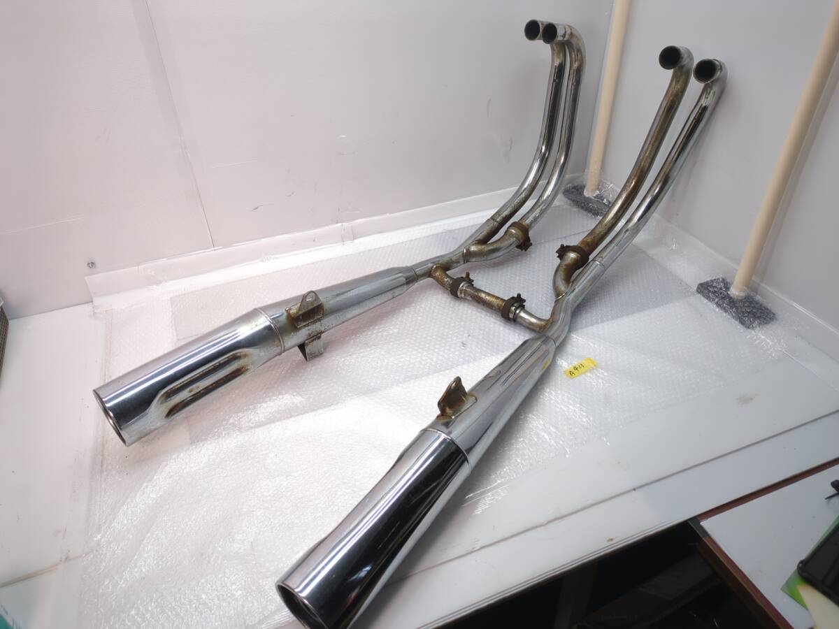 A423 GPZ400F 純正 マフラー K074 GPz400F (ZX400A) KHI K 074  ノーマルマフラー拍卖