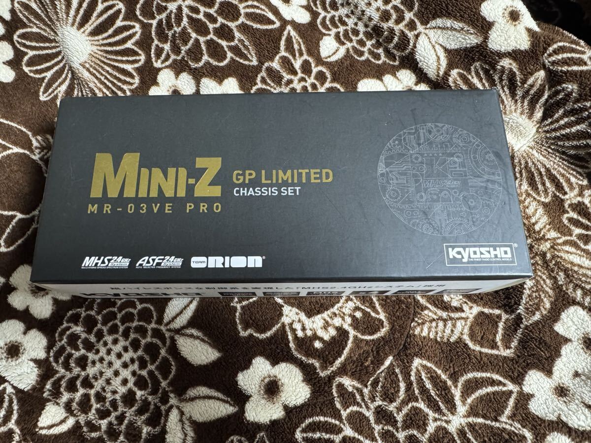 京商 ミニッツ MR-03 VE PRO GP リミテッド MHS/ASF NO.32880 KV12000 MINI-Z拍卖