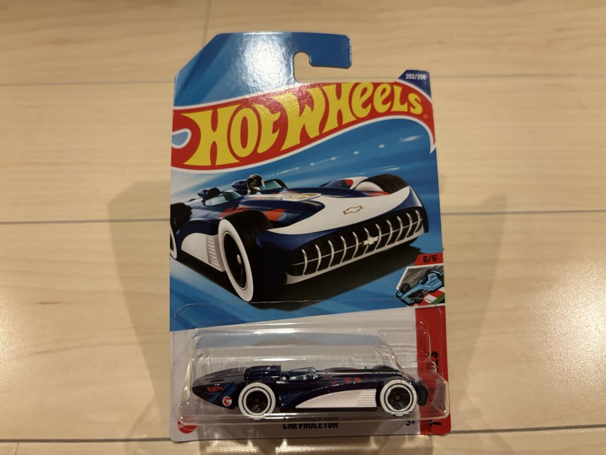 【匿名発送】ホットウィール トレジャーハント シボレーター TH拍卖