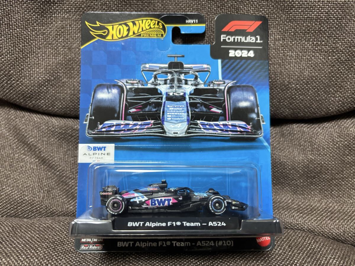 ホットウィール フォーミュラ BWT アルピーヌ F1 チーム A524 #10拍卖