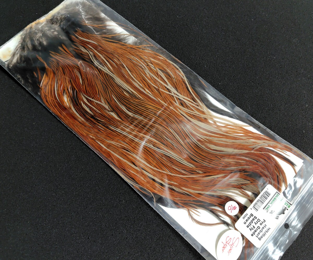 WHITINGヒーバート サドル ブラウン proグレード 未使用 ヘアラインダビング拍卖