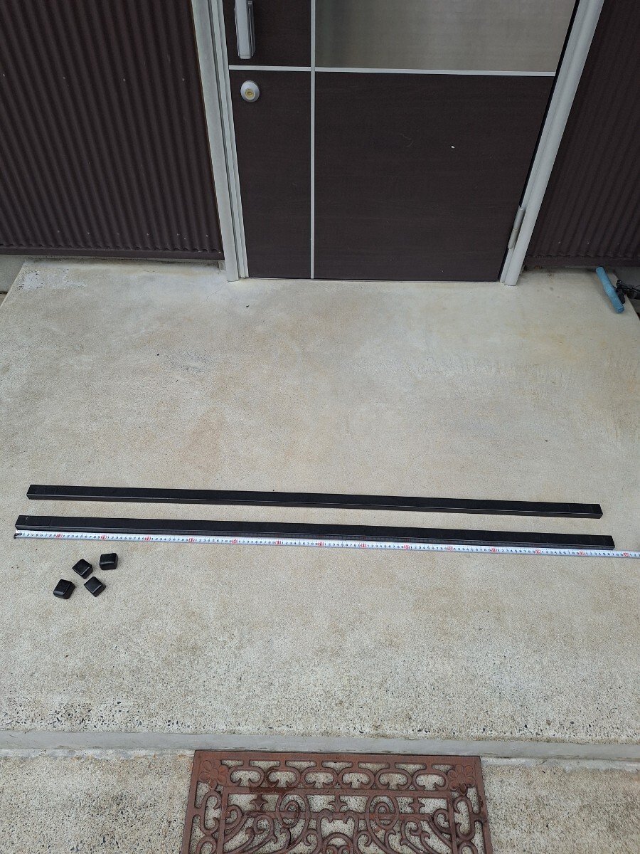 TERZO ベースバー137cm EB6? 2本 中古 テルッツオ PIAA ベースキャリア 曲がり等は無いですが古いです。まだ使えます! テルゾ拍卖