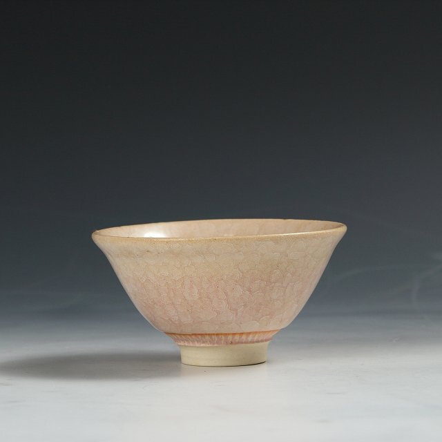 近代工芸人気作家◆◇梅田正弘 伊賀 氷華文 茶碗◇◆抹茶 近代工藝作家/伝統工芸工房 ヴィンテージ 陶芸 陶磁器 古陶磁 茶道具 dbsy14680-b拍卖