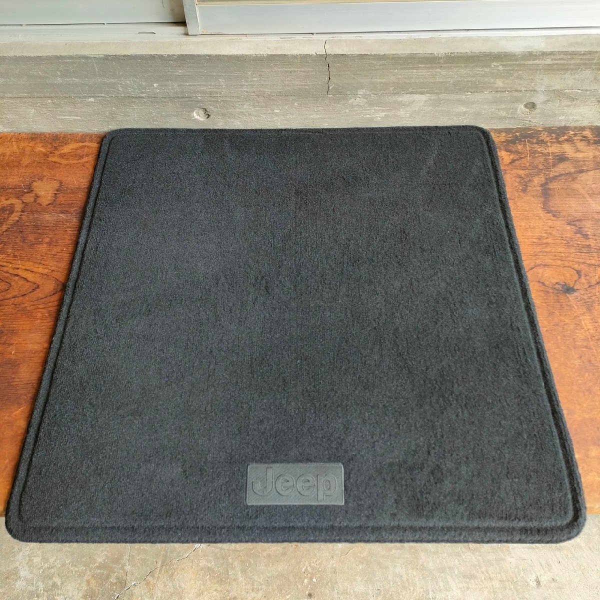 Jeep Wrangler ジープ ラングラー 純正 ラゲッジマット JL フロアマット カー用品 現状品 digjunkmarket拍卖