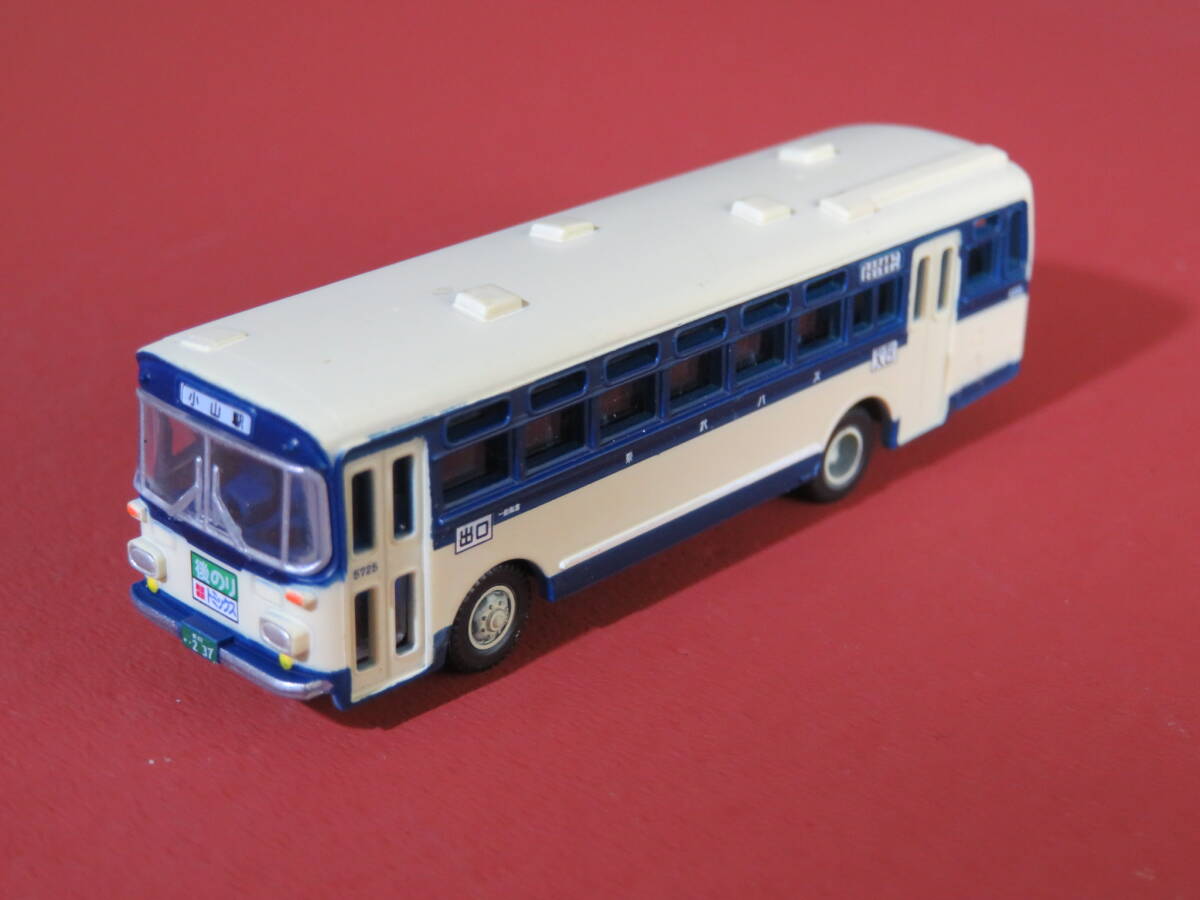 バスコレ 第3弾 東武バス 日野 RE100 1/150 トミーテック TOMYTEC 品番029拍卖