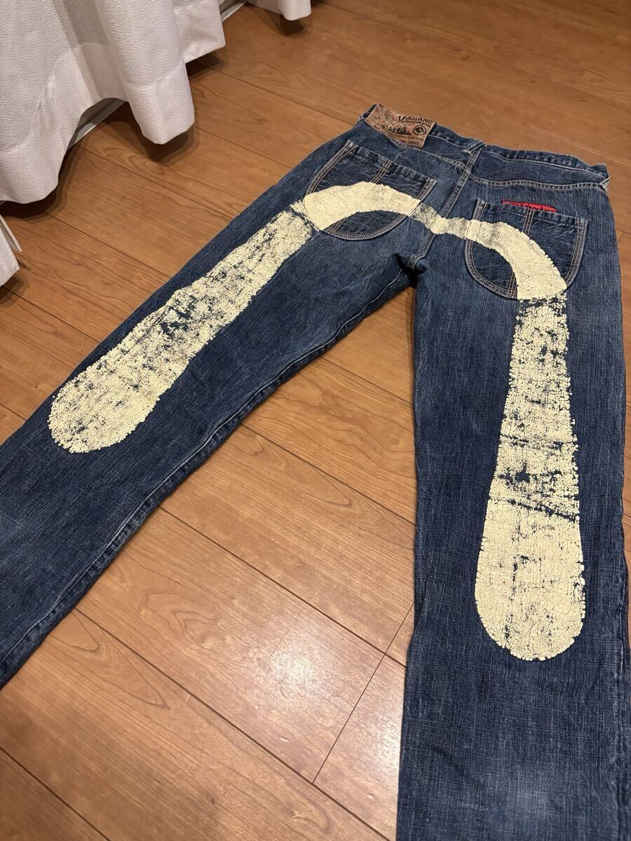 EVISU エヴィス 大黒 YAMANE D67 lot.1959 34x34 セルビッジ虎耳 チェーンステッチ拍卖