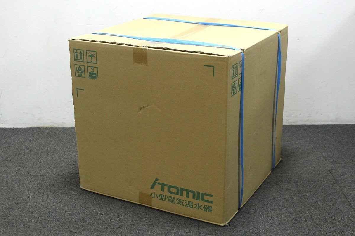 未使用未開封 ITOMIC イトミック 小型電気温水器 ESN30ALN220E0 貯湯量30L 単相200V 2.0kW 10-E113Z/1/180拍卖