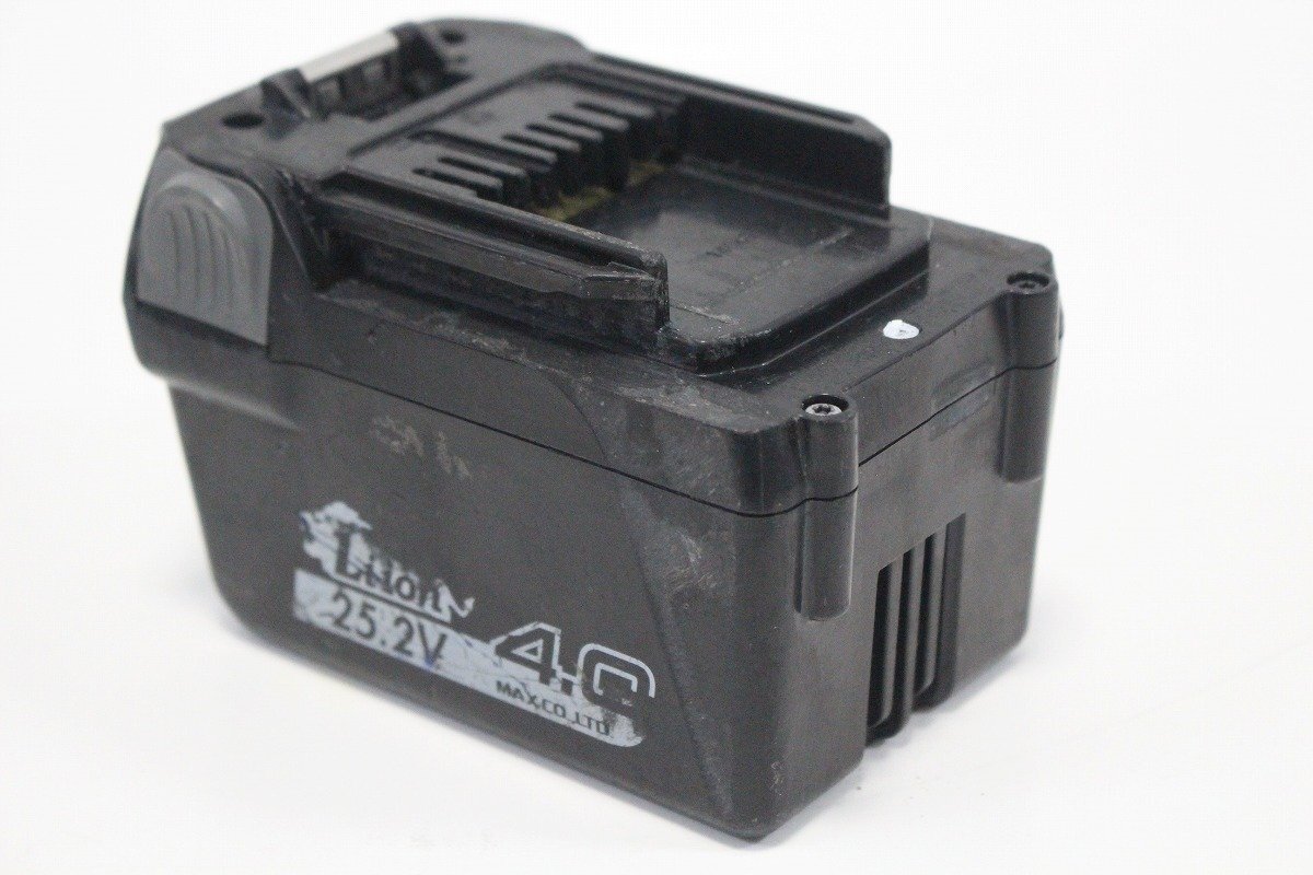 残量表記あり MAX マックス JP-L92540A リチウムイオン バッテリー 電池 パック 電動工具 DIY ② 10-G055/1/060拍卖