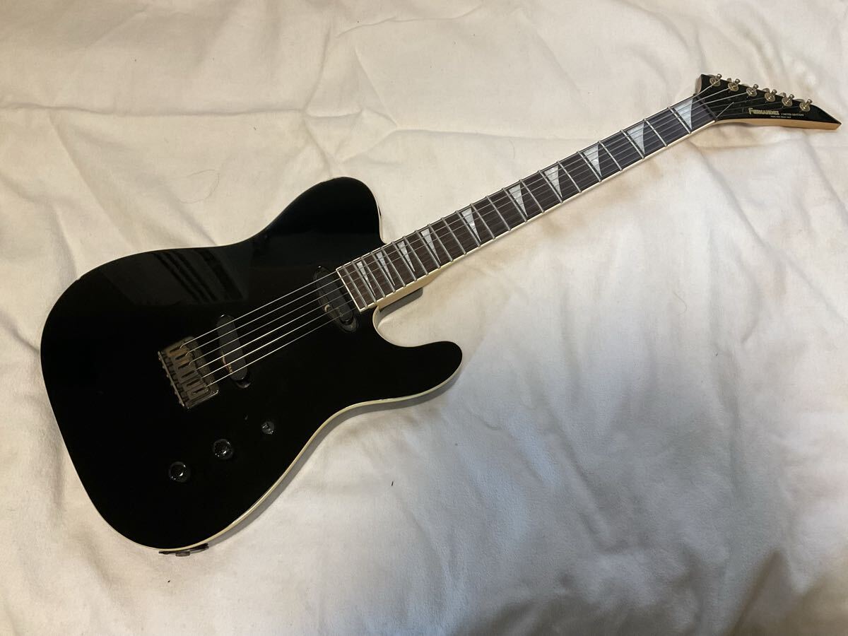 フェルナンデス TEJモデル 87年製 LIMITED EDITION カスタム プロライン fernandes 布袋寅泰拍卖