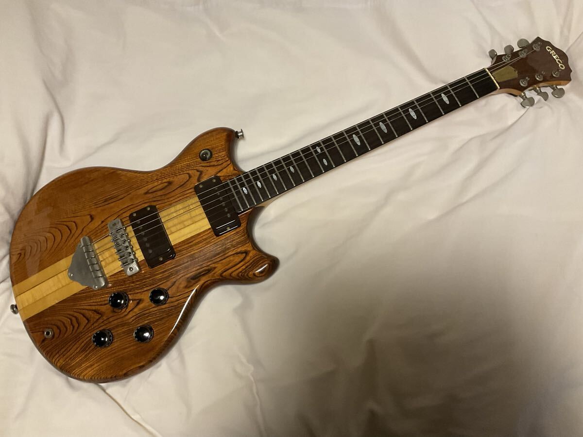 グレコ GO700DSモデル 1979年 ケース付き GRECO拍卖