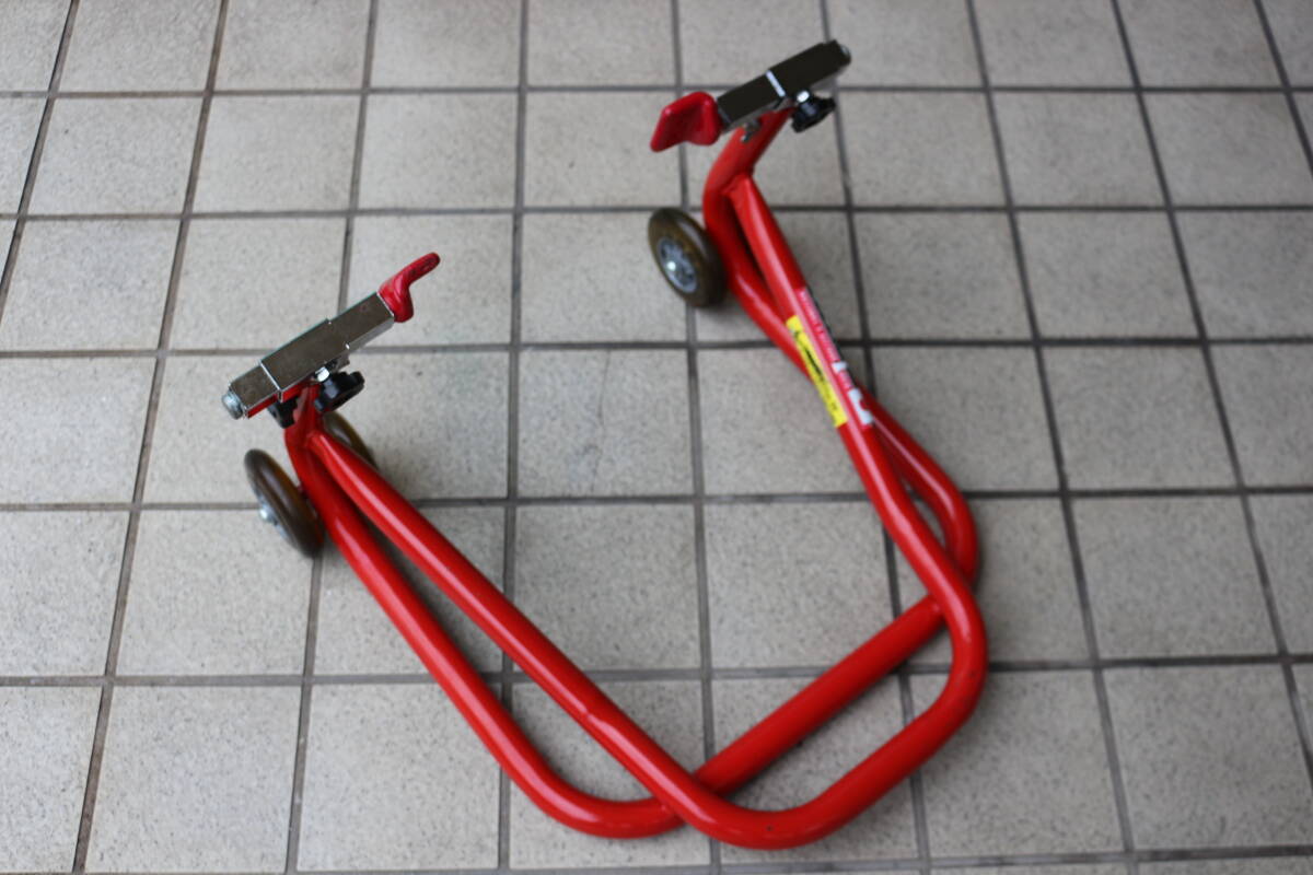 NSR50(レーサー) リアメンテナンススタンド(J・TRIP製)《NSR80・NSF100・XR100モタード》拍卖