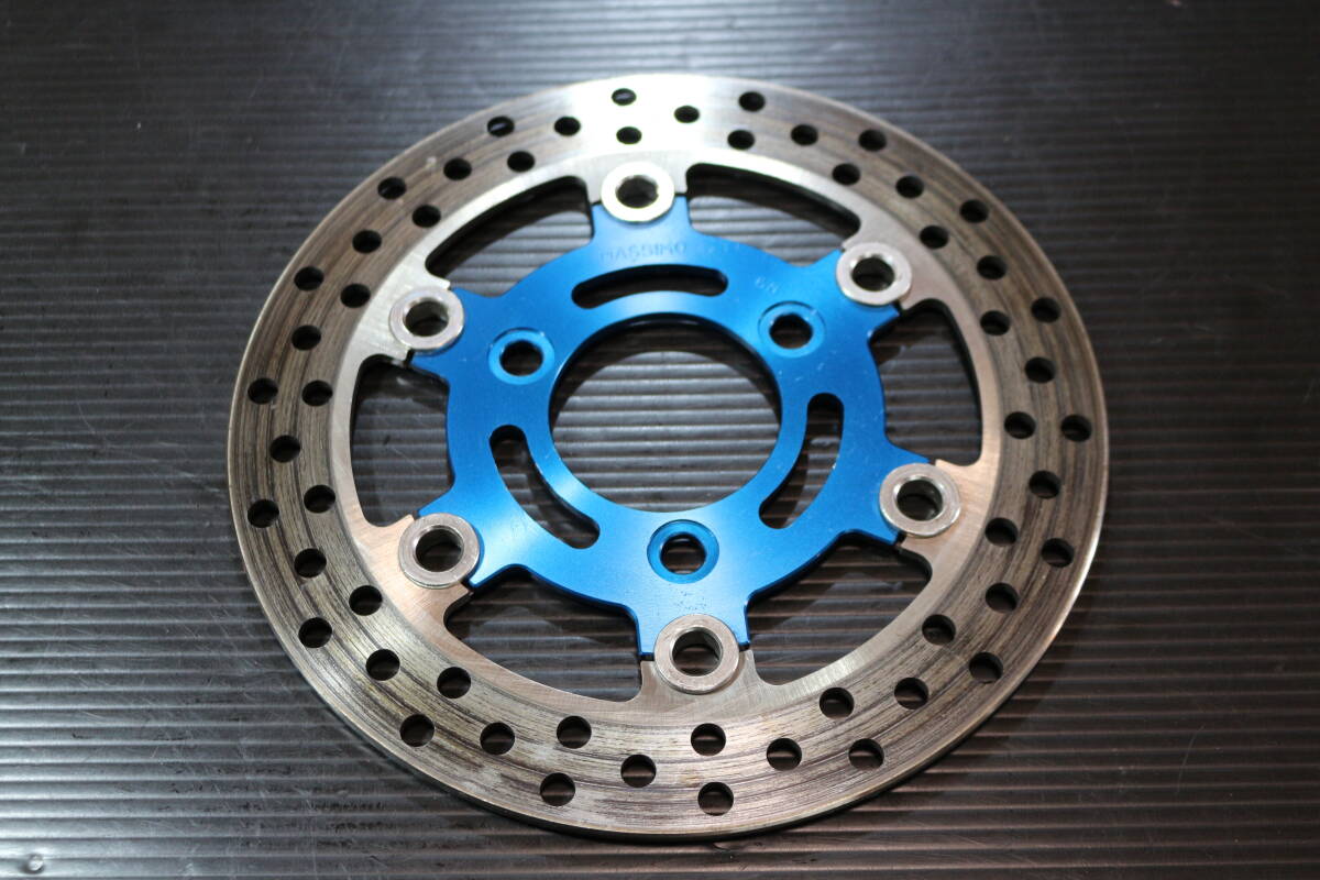 NSR50(レーサー) フローティング フロントブレーキローター(MASSIMO製)《NSR80・NSF100・XR100モタード》拍卖
